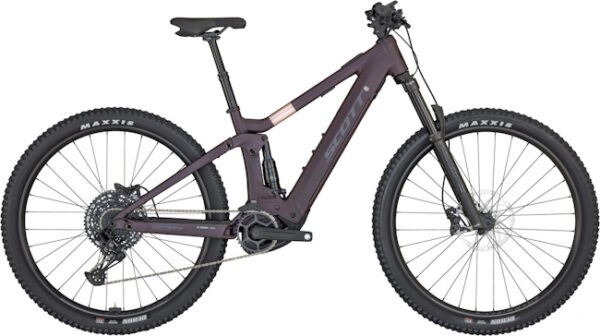 Vtt-electrique-Scott-contessa-strike-eride920-purple-eu-batterie-performante-galerievelo.fr